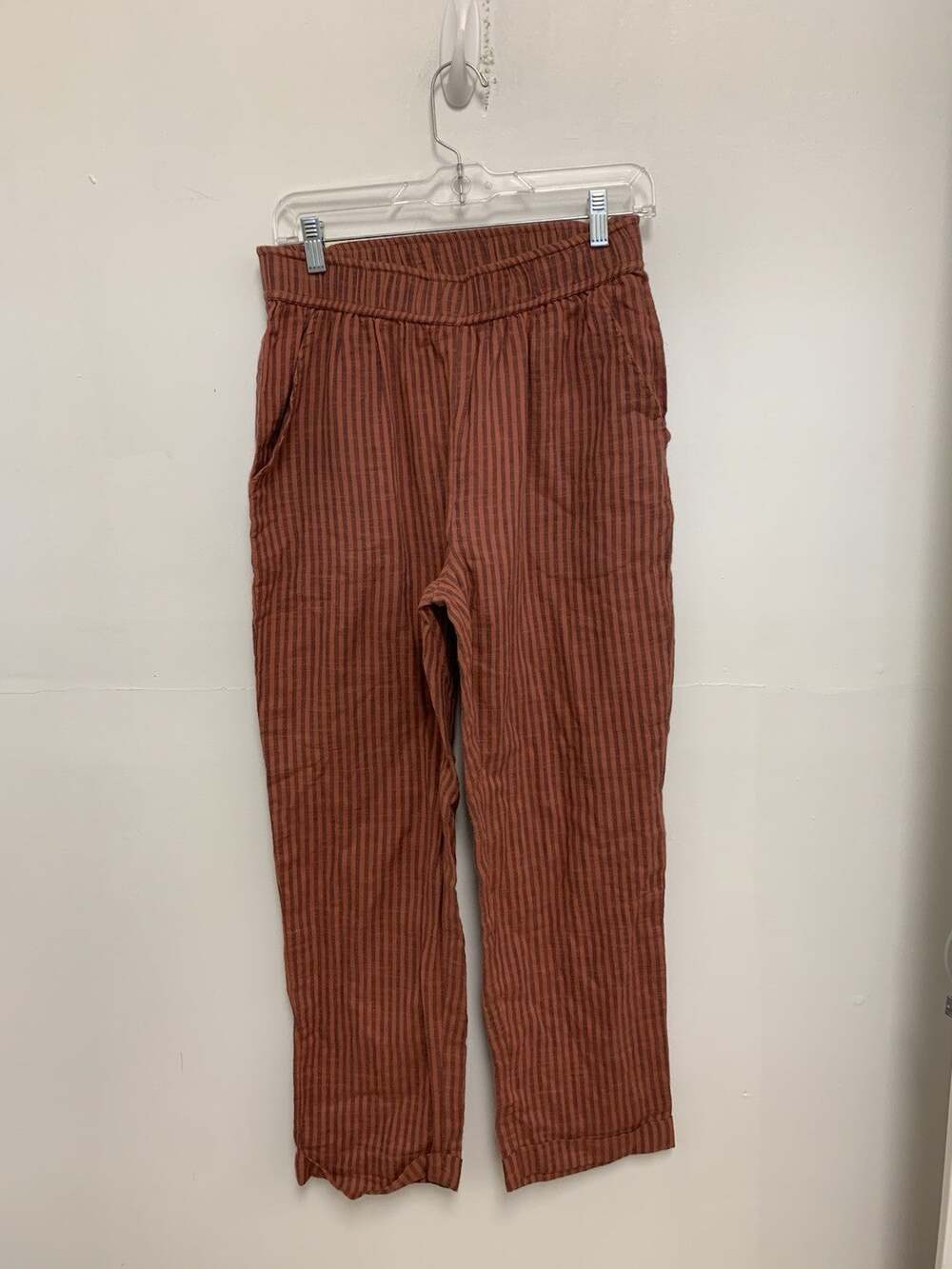 Sundry For Everever Cotton Striped Pants Size 2
